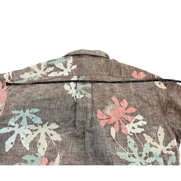 Island Vibrations, Made in Hawaii Islander Tropical 3/4 Luau Hawaiian shirt - Picture 15 of 16